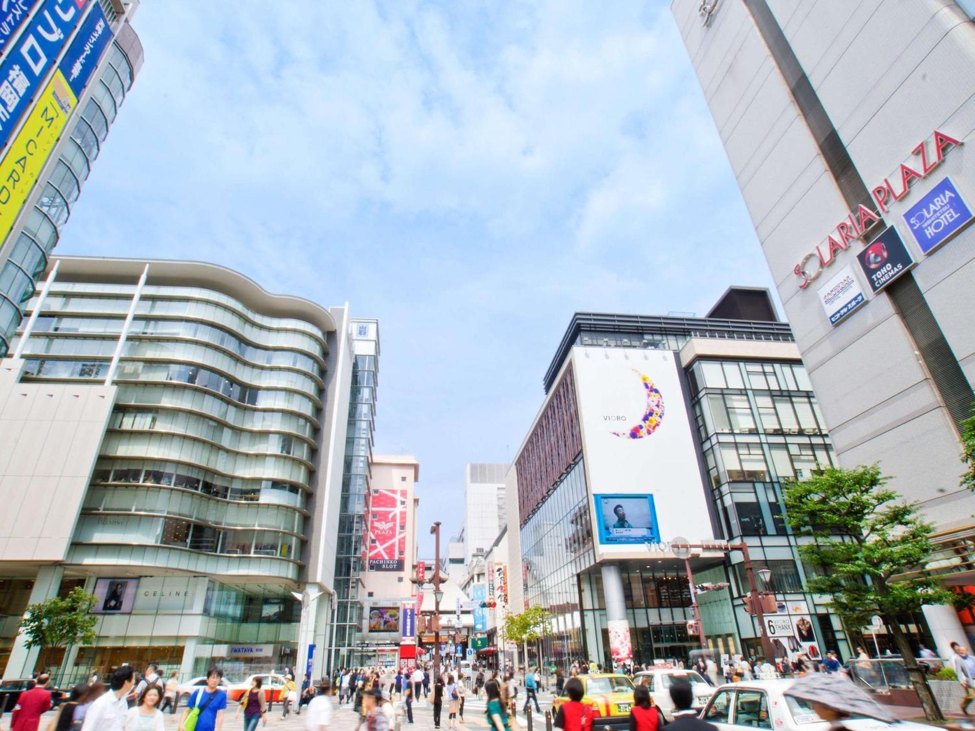 Comfort Inn Fukuoka Tenjin Экстерьер фото