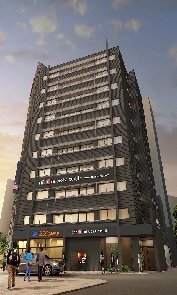 Comfort Inn Fukuoka Tenjin Экстерьер фото